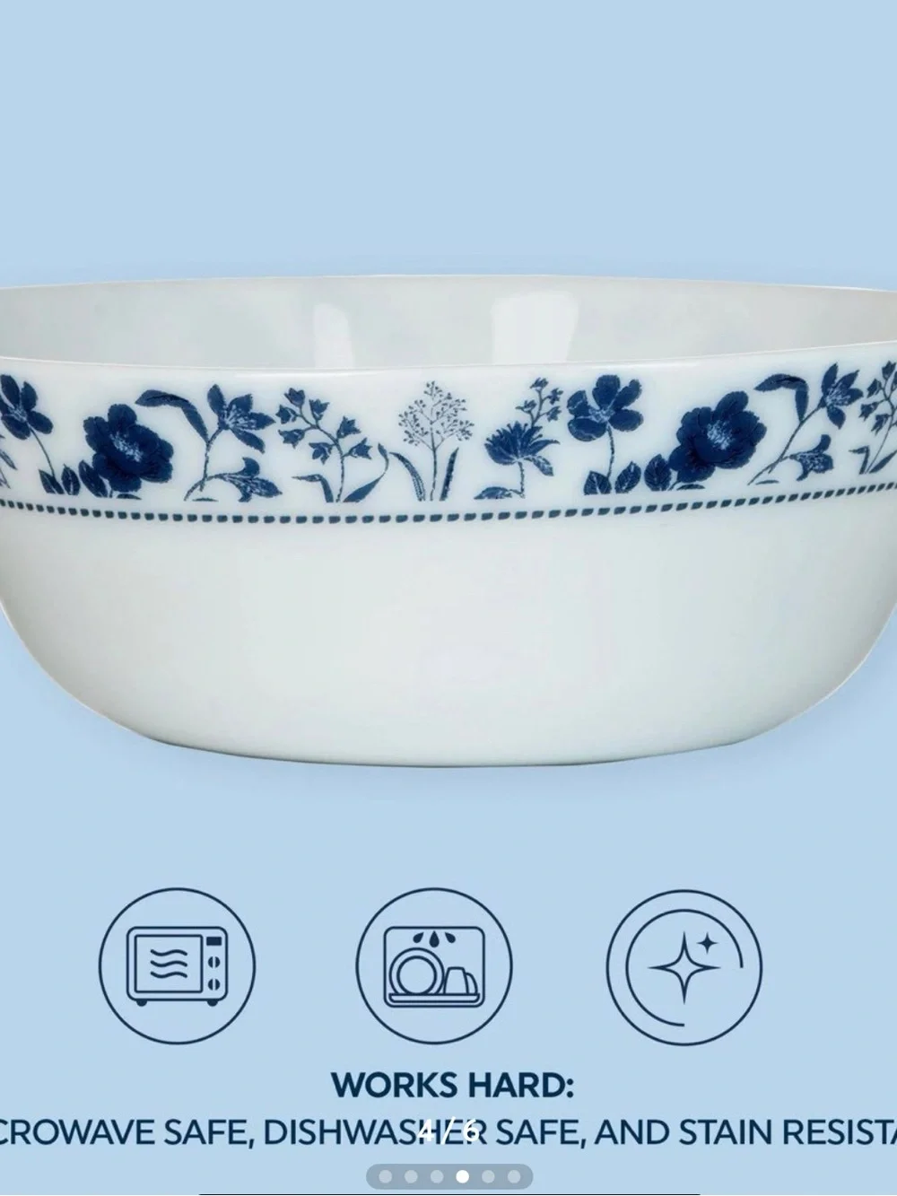 Corelle set includes